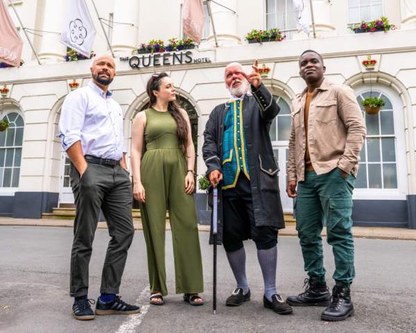 Discover new stories in Cheltenham