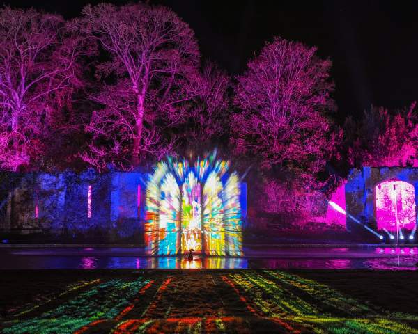 Spectacle of Light celebrates the launch of its 10th anniversary illuminated light trail