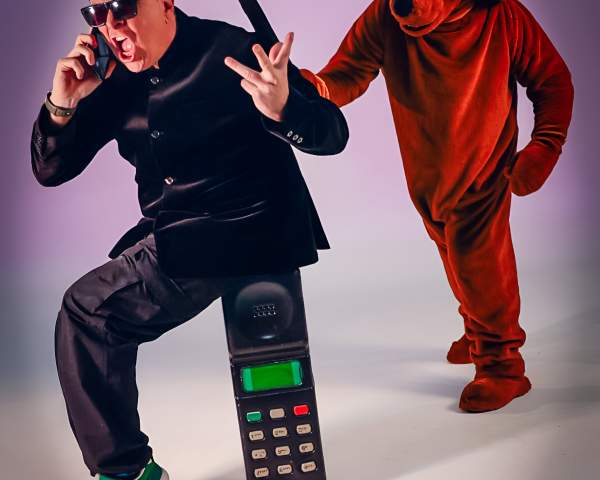 Dom Joly brings the 25th anniversary tour of Trigger Happy TV to his hometown, Cheltenham