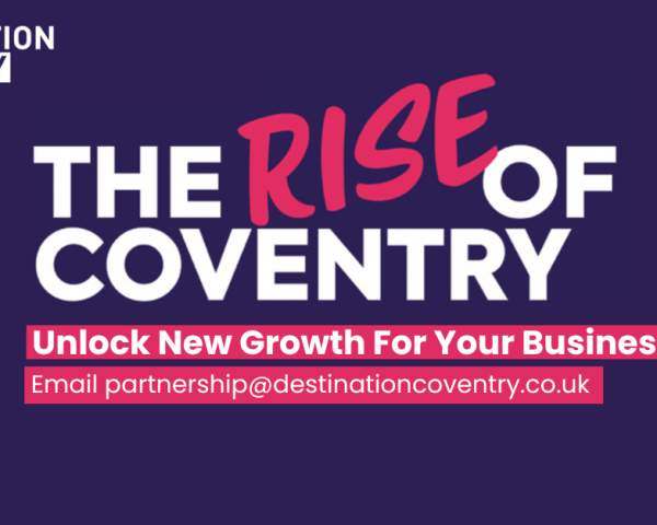 Accelerate growth with Destination Coventry's new partnership model