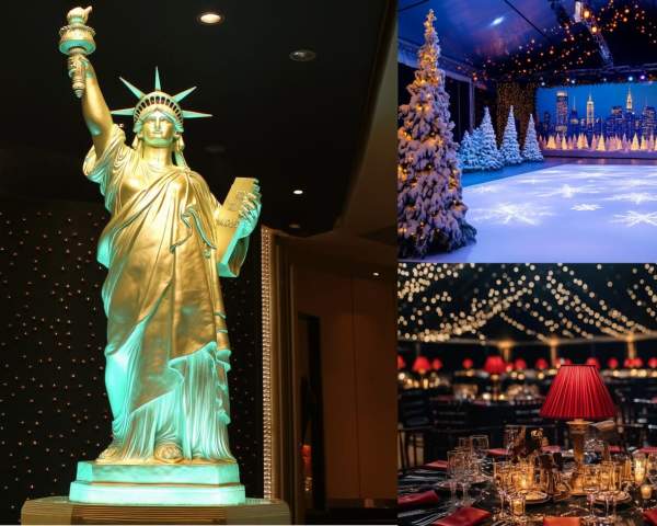 Ideas for your Christmas party in Coventry & Warwickshire