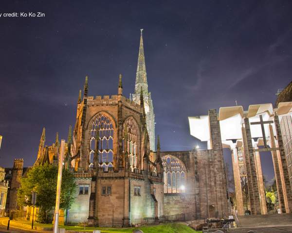 What’s on for the 85th anniversary of the Coventry Blitz