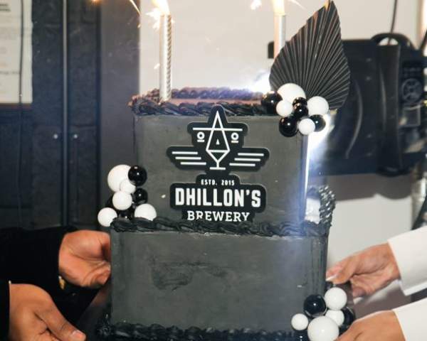 Dhillon's Brewery marks 10th birthday