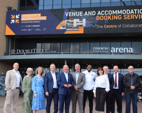 Hundreds attend relaunch event and learn about plans for the future of tourism