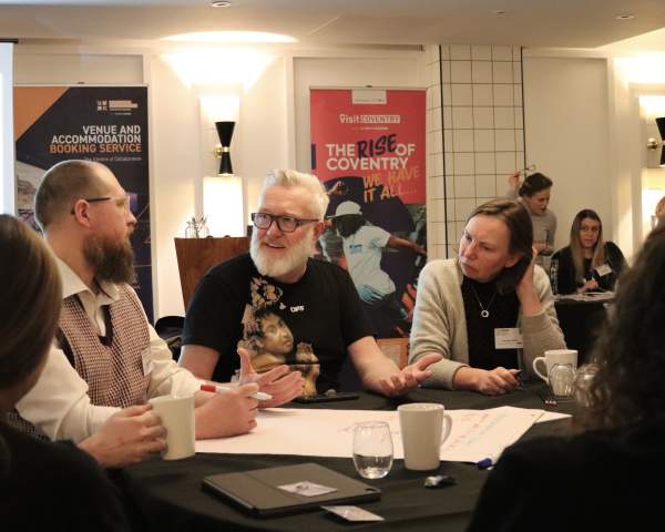 Businesses shape Tourism Action Plan for Coventry