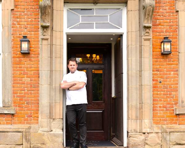Experience fine dining at historic Ansty Hall – with Michelin-starred Head Chef Rob Palmer