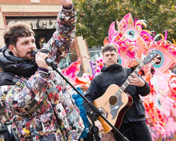 Tom Grennan is coming to Coventry Building Society Arena this August