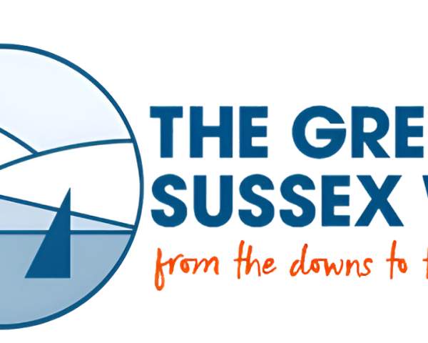 The Great Sussex Way logo 2025