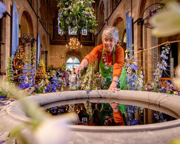 Chichester Cathedral Festival of Flowers