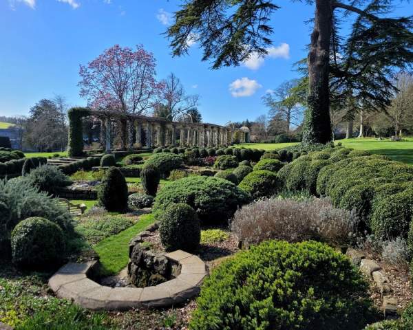 West Dean Gardens near Chichester, West Sussex