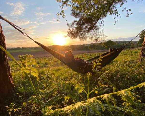 Angela Tysoe in South Downs