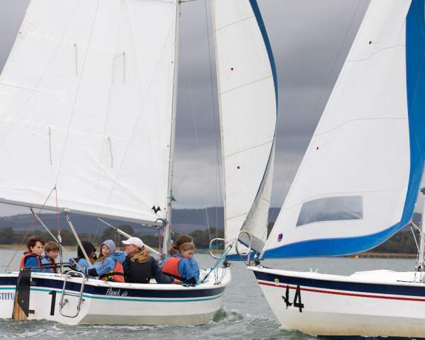 Sailing with Cobnor Activities Centre