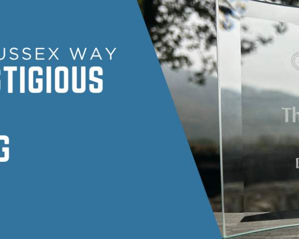 The Great Sussex Way Wins prestigious Digital markeing Award