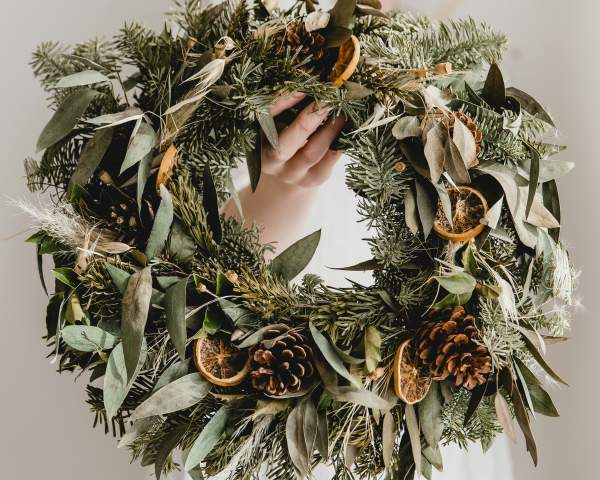 Christmas Wreath workshop
