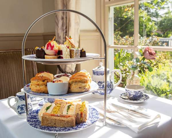 Afternoon Tea at Millstream Hotel, Bosham