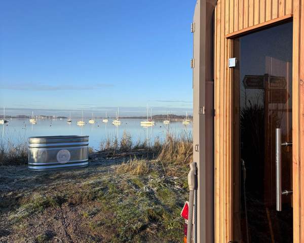 The Ritual Sauna Co. at Chichester Harbour