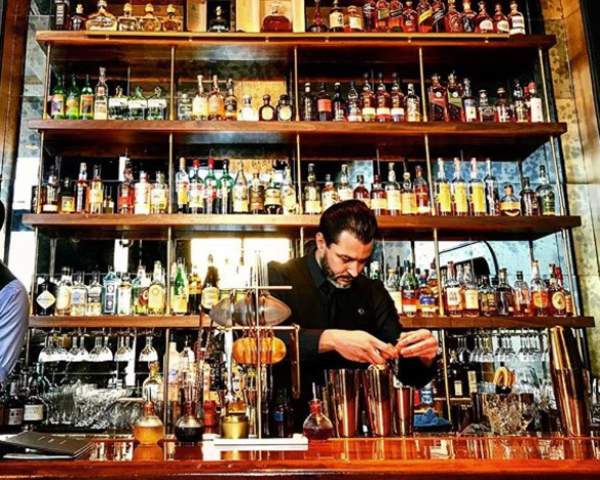 Monarch Bar at Hotel Deco
