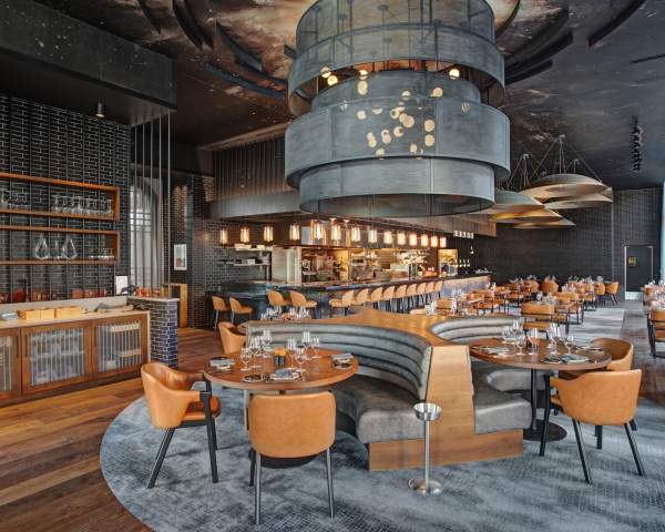 Dynamite Wood Fire Grill at The Farnam Hotel