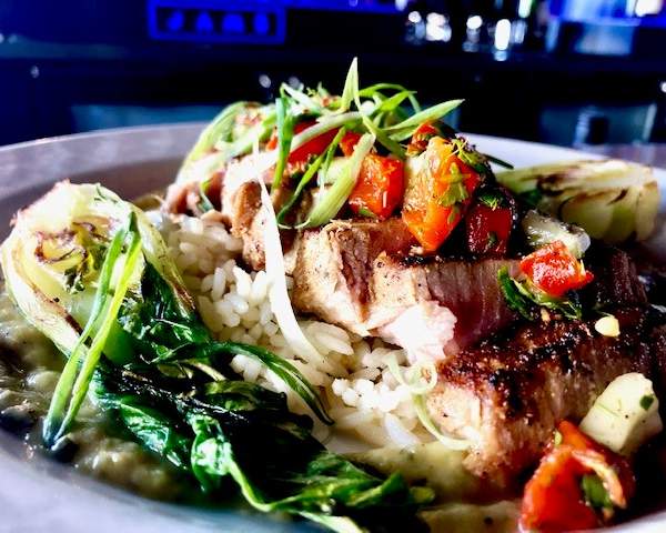 Jams Ahi Tuna