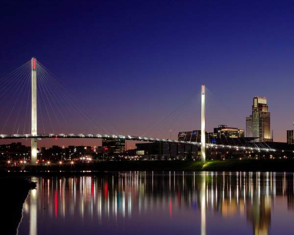 Bob Kerrey Pedestrian Bridge