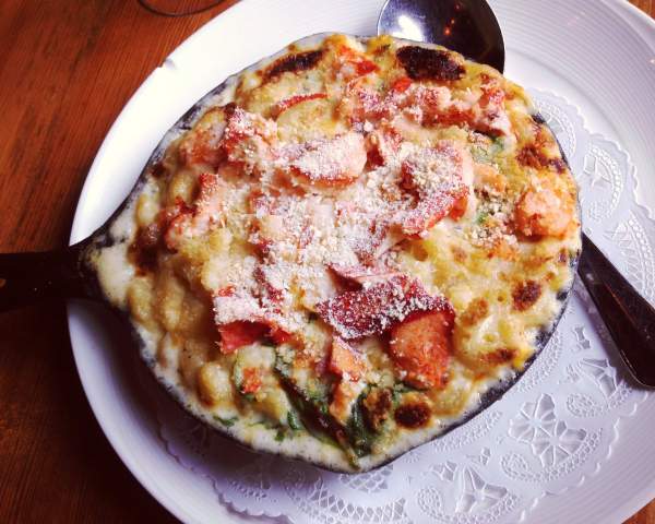 Pitch - Lobster Mac & Cheese