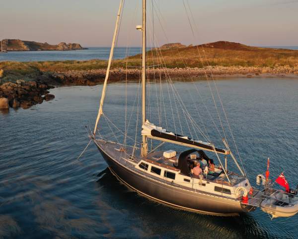 Drawn to the Seas Around Scilly