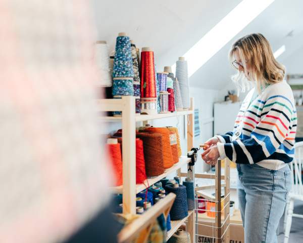 Woven by the Sea: Emily Mary’s Scilly-Inspired Textiles