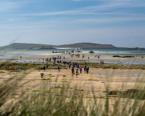 Tresco’s Low Tide Event - A Sandbar Celebration Like No Other