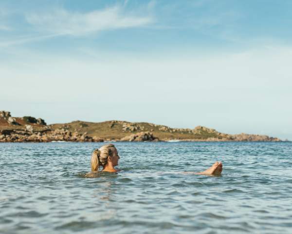 An Autumn Sea Swim Adventure