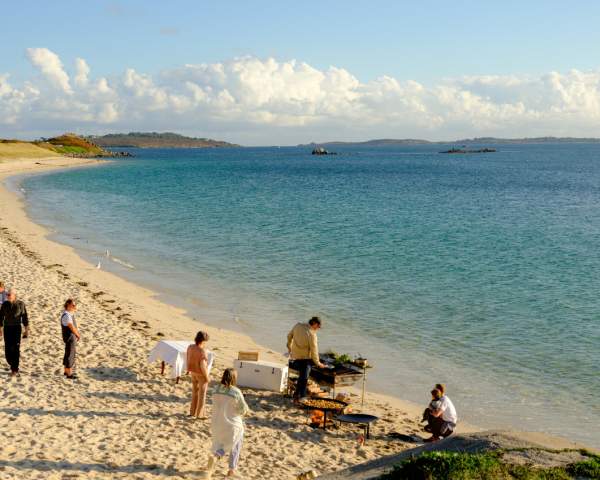 Savour the tastes of Scilly with Simon Stallard