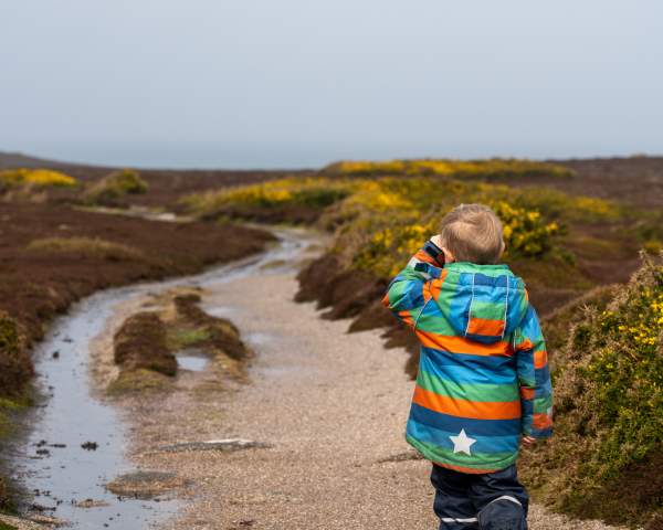 Rainy Days on Scilly