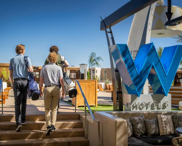 'The Ultimate Simulator' Golf Experience Debuting at W Scottsdale's Iconic Rooftop WET Deck