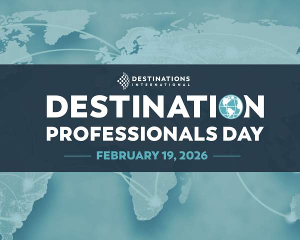 Happy Destination Professionals Day! Celebrate the powerhouse people who tell stories of purpose