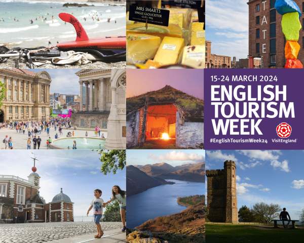 8 Experiences to enjoy in England this year — English Tourism Week 2024