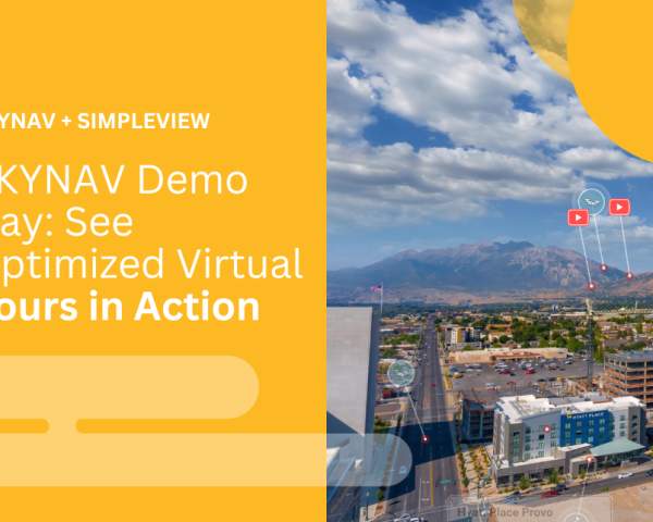 SKYNAV Demo Day: See Optimized Virtual Tours in Action