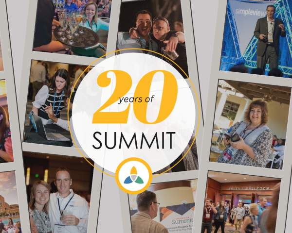 Cheers to a legacy of learning & lasting connections! Celebrating 20 years of Summit