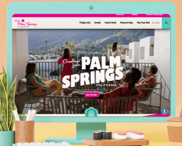 Where wanderlust meets web design: this quarter’s destination launches by Simpleview