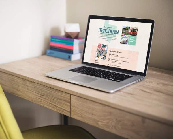 “Websites are not dead.” Visit McKinney’s purposeful and powerful digital transformation