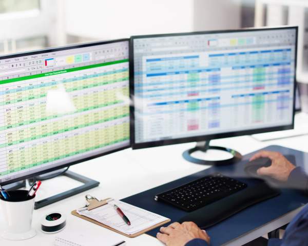 Using Excel to analyze MINT+ data from Query Builder