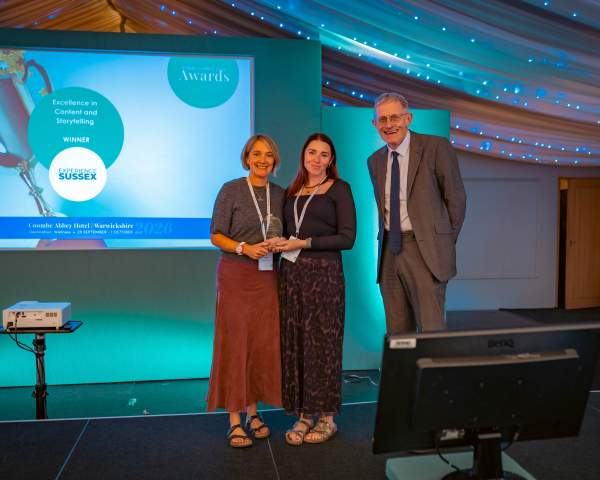 Excellence in Content & Storytelling Winner: Experience Sussex