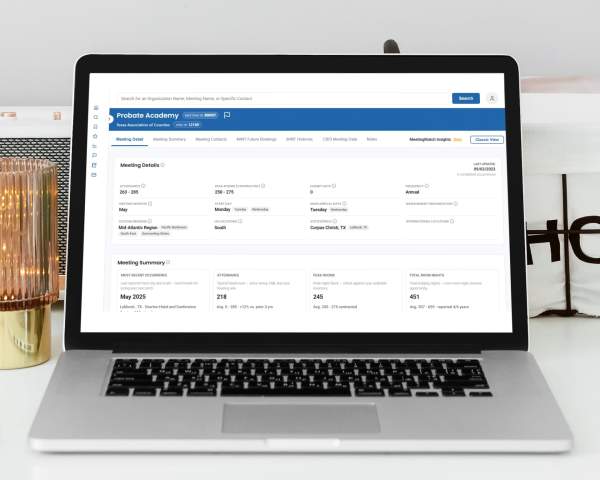 Redesigned with your destination in mind: The new and improved Meeting Profile in MINT+