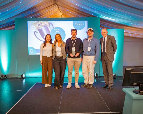 Destination Team of the Year Winner: Visit Belfast Marketing, Digital & Communications Team