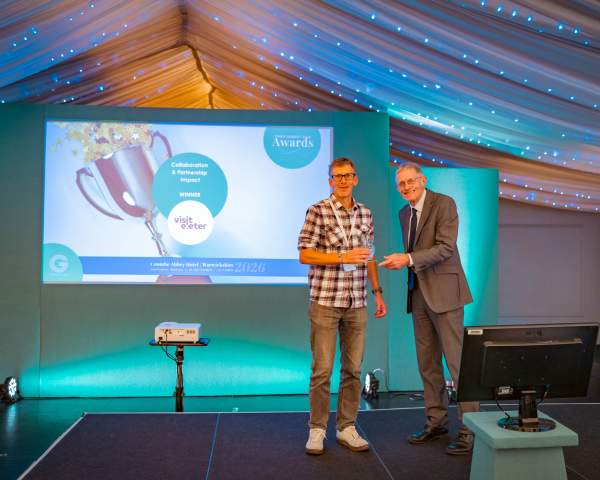 Collaboration & Partnership Impact Winner: Visit Exeter