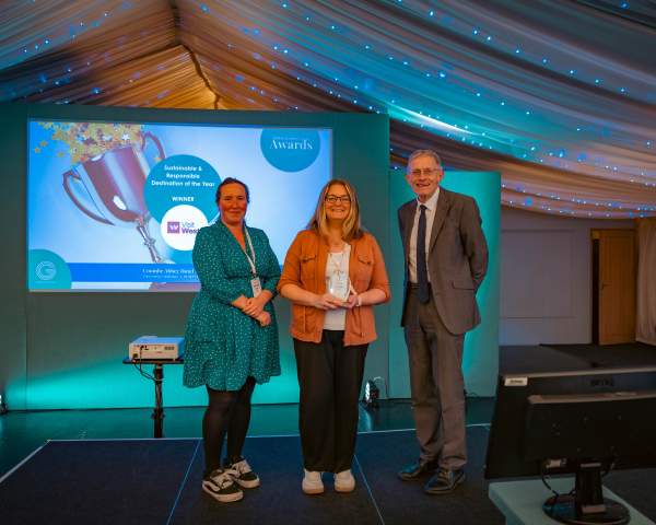 Sustainable & Responsible Destination of the Year Winner: Visit West