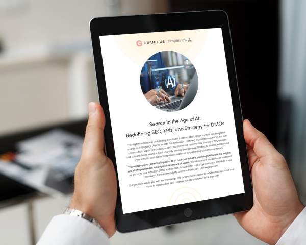 Sneak a peek at the future of SEO: Get a first look at our new AI whitepaper