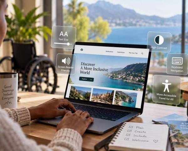 Website accessibility in 2026: Protect your destination and reach more visitors