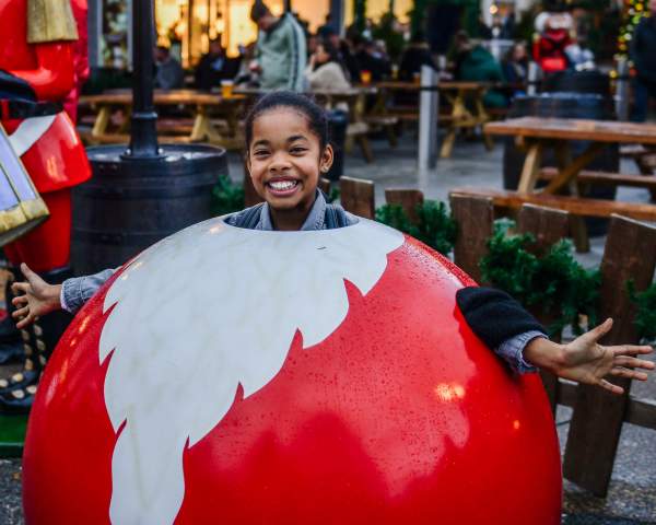 Festive photo spots in Southampton