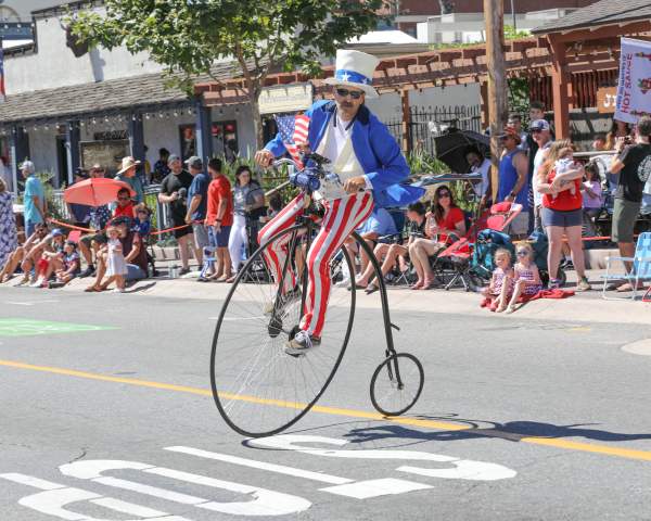 Celebrate 4th of July in Temecula with a Parade, Fireworks and Fun