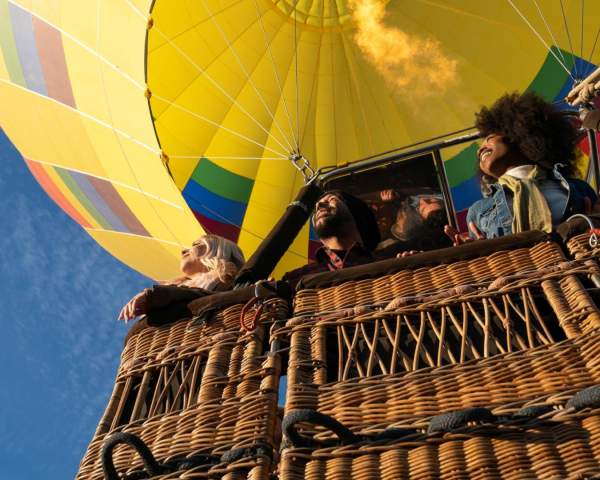 Hot Air Balloon Rides in Temecula Valley Official Visitor Guide