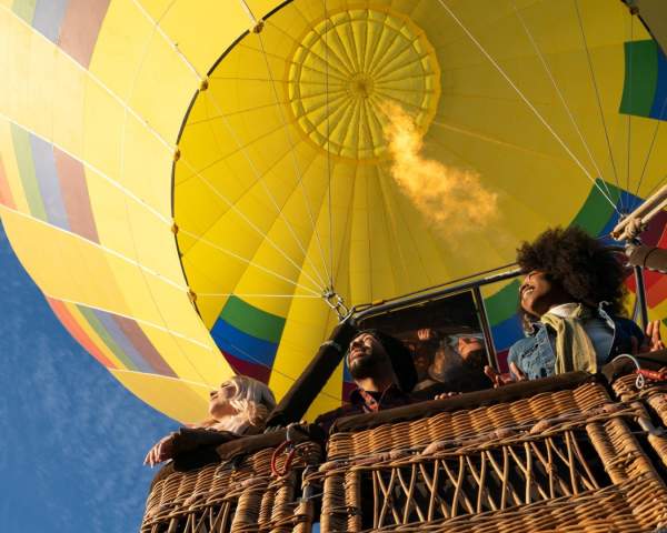 Aerial Adventures in Temecula Valley That Take You Above the Vineyards